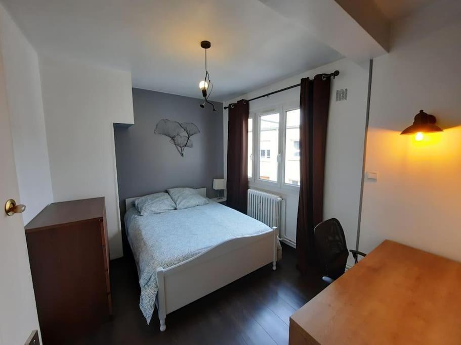 Loft 4/6 Pers Proximite Centre Ville, Gare Et Tram 캉 외부 사진